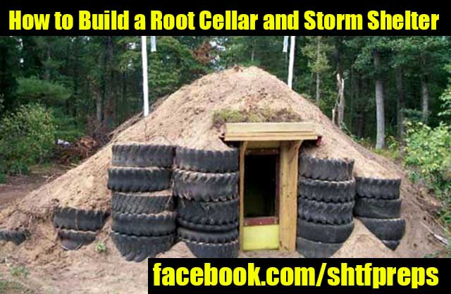 DIY Root Cellar and Storm Shelter - The Prepared Page