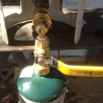 Refilling Disposable Propane Bottles