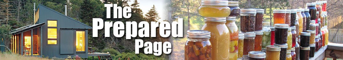 The Prepared Page - We are an aggregated page and do our very best to bring you the very best of articles from around the world via the web. Welcome to our community. Hope for the best and prepare for the worst.