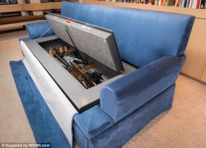 Bullet-Proof 'CouchBunker'