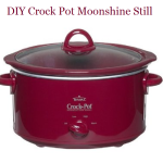 DIY Crock Pot Moonshine Still