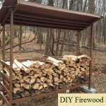 DIY Firewood Shed