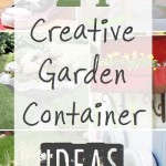 2 Dozen Creative Garden Containers