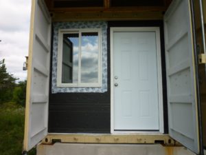 Constructing a Shipping Container Cabin