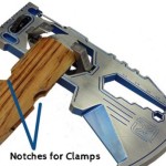 KLAX Multi tool – Your Stick Becomes an Axe