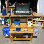 DIY Camp Kitchen Chuck Box