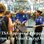 Prepping Carry Ons Approved By TSA