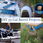 DIY 55 Gallon Barrel Projects