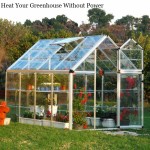 Heat Your Greenhouse Without Power