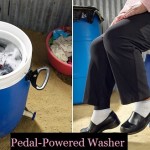 Pedal-Powered Washer