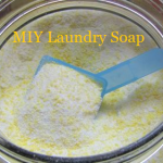 MIY Laundry Soap