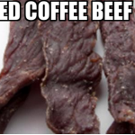 Smoked Coffee Jerky