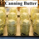 Canning Butter