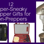 Sneaky Prepper Gifts for Non-Preppers