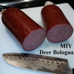 MIY Venison Bologna