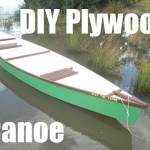 DIY Plywood Canoe