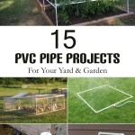 15 PVC Pipe Projects