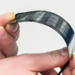 Thin Flexible Material Turns Surfaces Into a Solar Panel