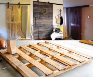 DIY Household Sliding Barn Doors