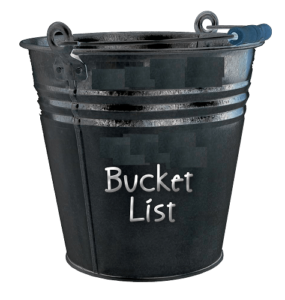 Survival Skills Bucket List