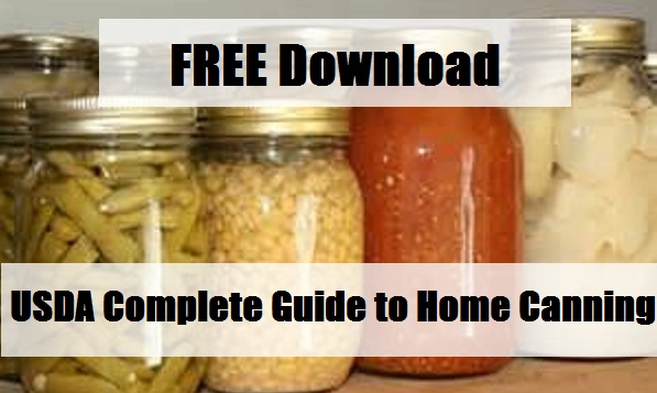 FREE Download USDA Complete Guide to Home Canning - The Prepared Page