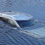 Escaping From a Sinking Car