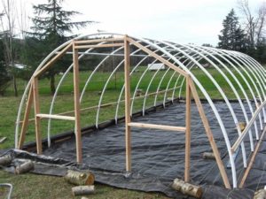 Thoughts on Hoop Greenhouses & Shade Cloth