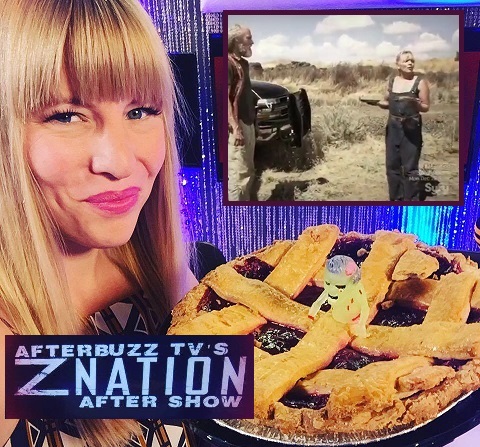 Z Nation's Serena's (Pie Girl) Scratch Blueberry Pie 