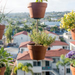 DIY Clay Pot Hanging Stacks : Updated