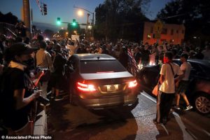 Street Protestors and Self Defense